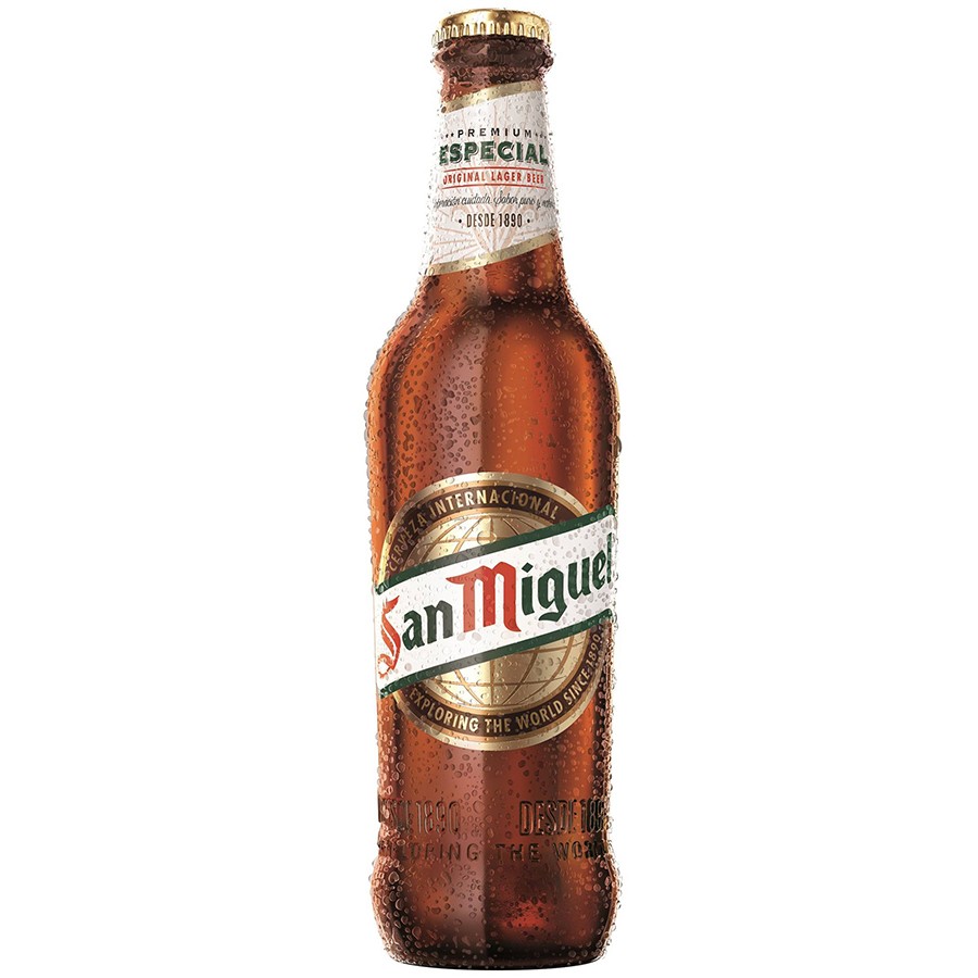 Birra senza glutine - San Miguel lager per celiaci